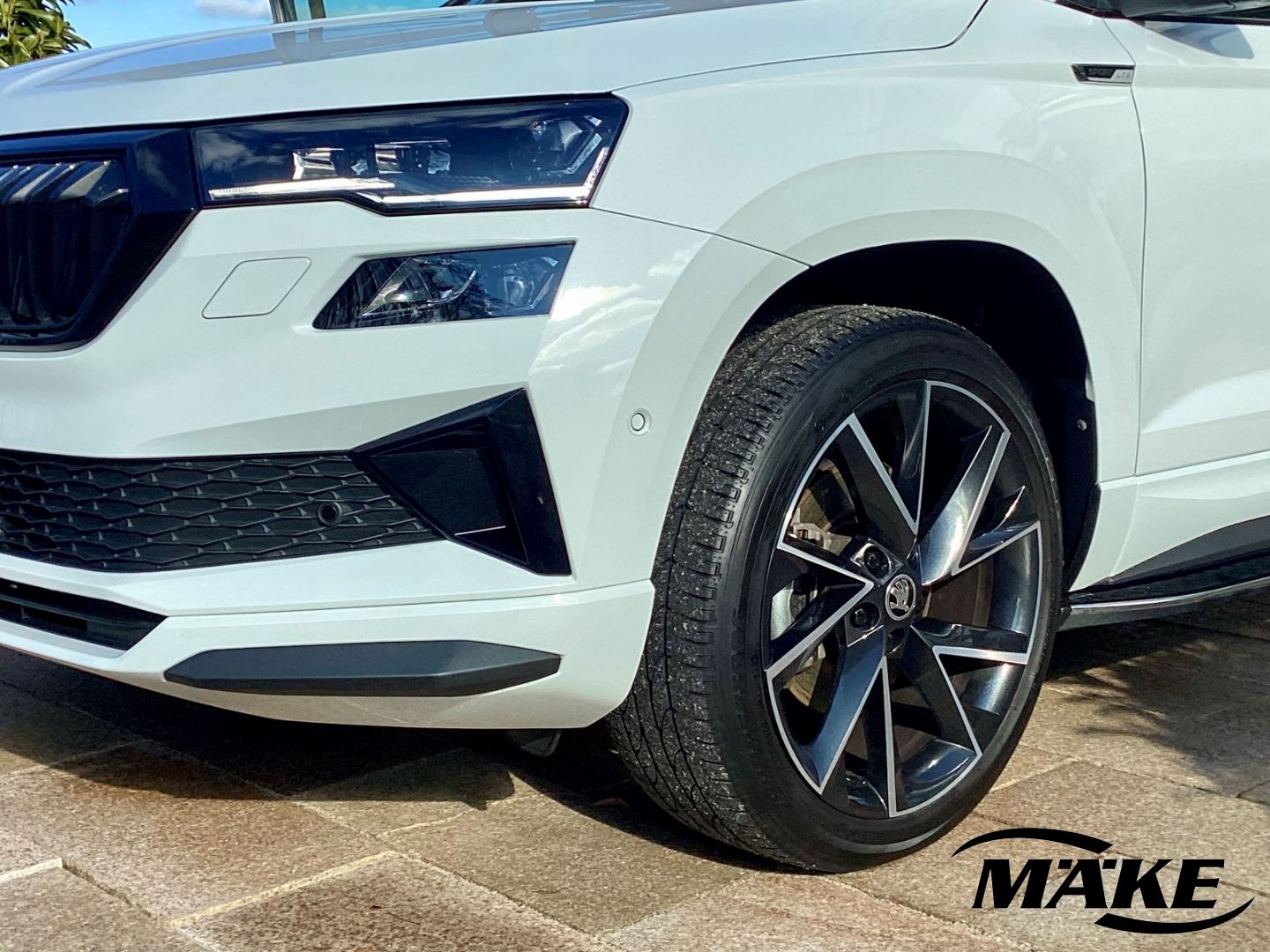 Karoq Sportline 2.0TDI DSG 4x4 AHV NAV STDHZG LE