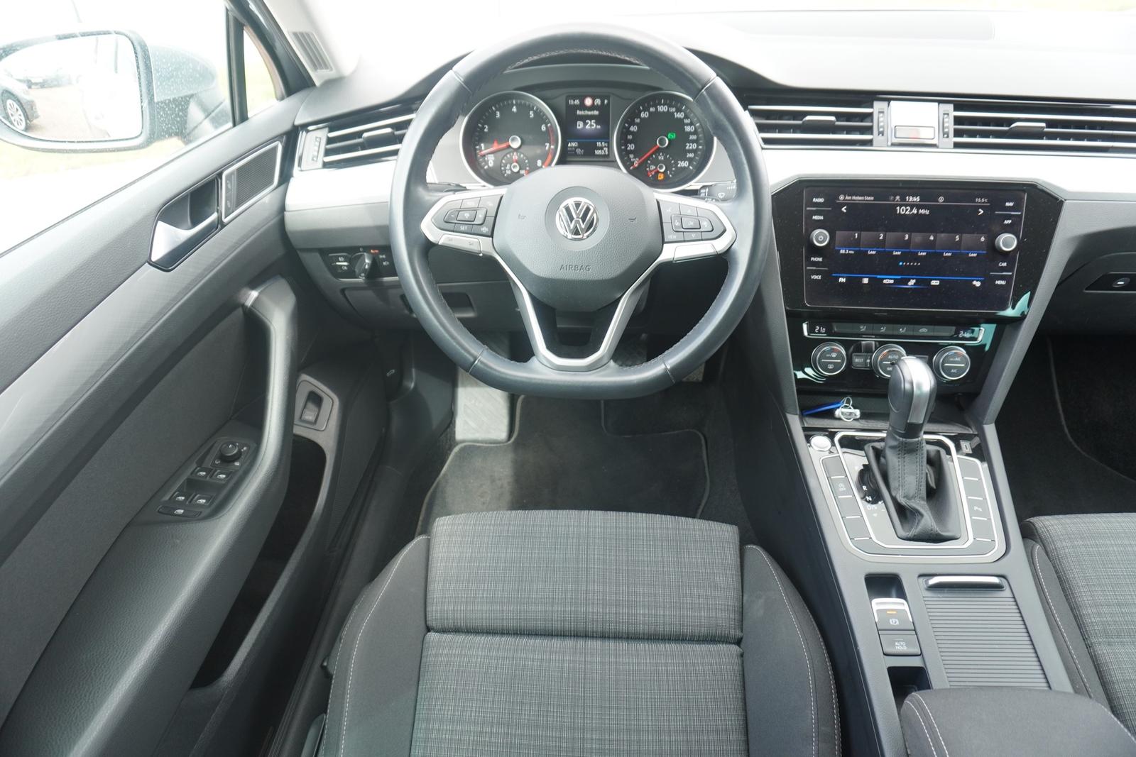 Volkswagen Passat 1.5 TSI DSG Business LED ACC Navi, миниатюра 14