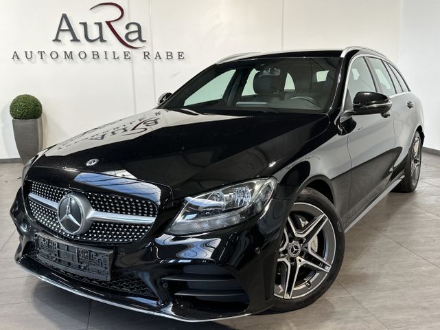 Mercedes-Benz C 220d T AMG-Line NAV+LED+AHK+CARPLAY+BURMESTER