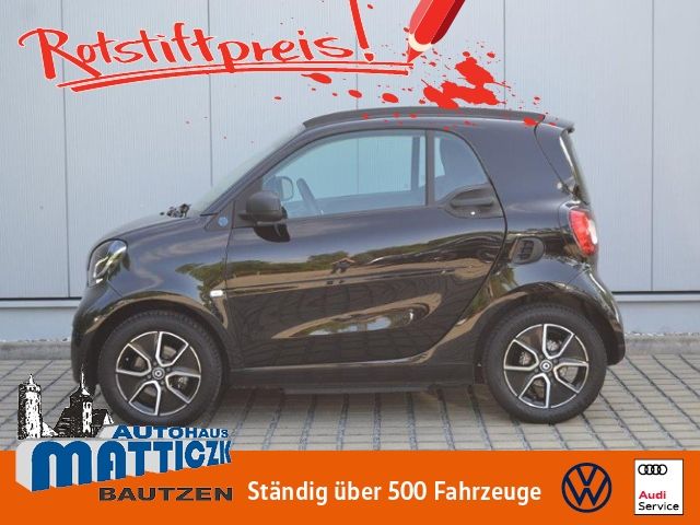 Smart forfour EQ Passion ADVANCED+PLUS-PAKET/GRA/PDC/C