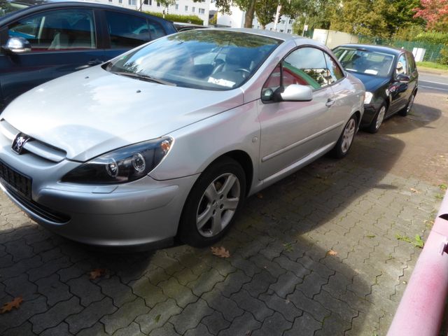 Peugeot 307 CC Cabrio-Coupe,Leder