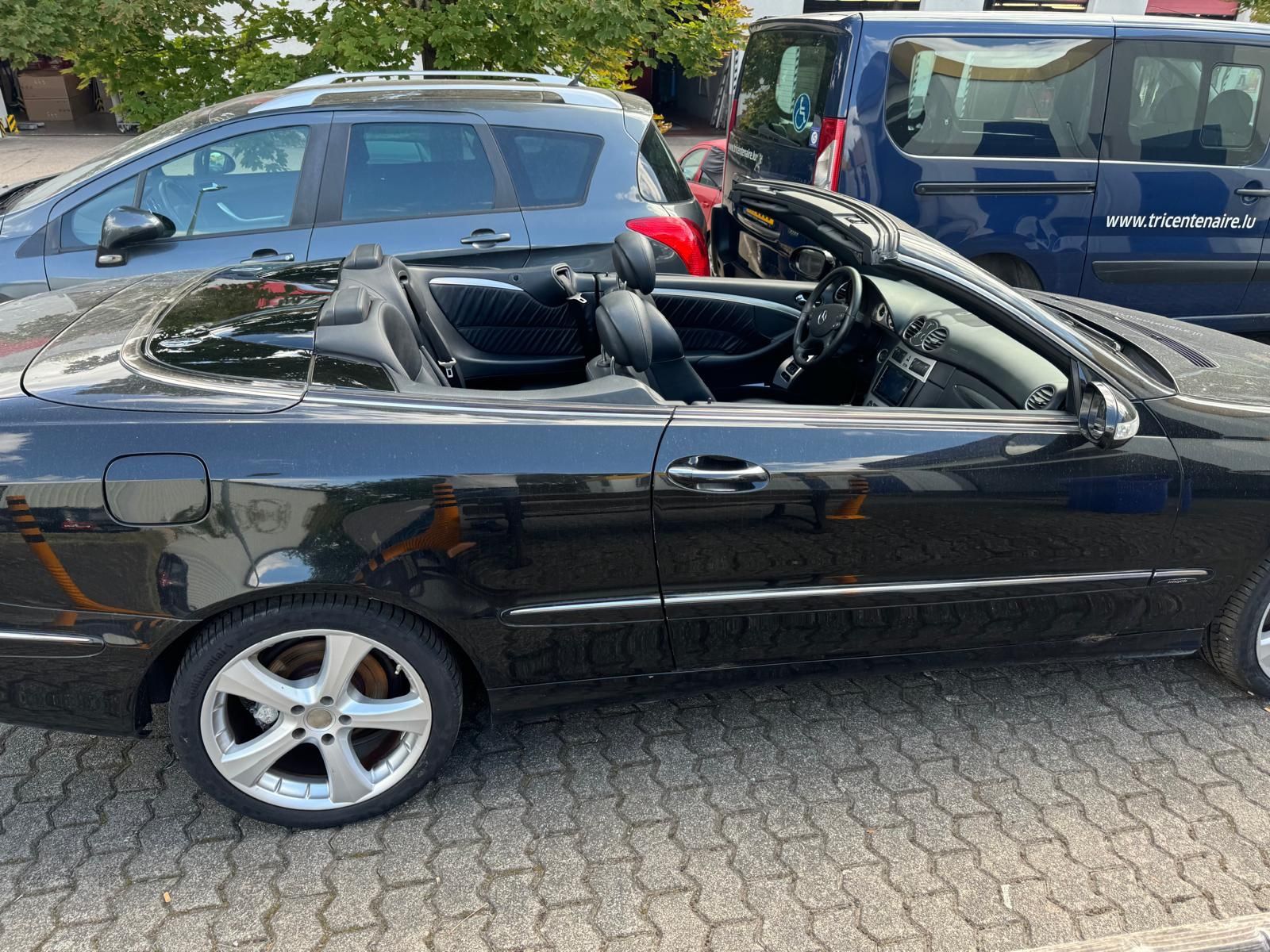Fahrzeugabbildung Mercedes-Benz CLK 200 Cabrio Kompressor KE18ML Leder+AppelCarp