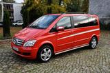 Mercedes-Benz Viano 3.0 CDI AMBIENTE kompakt (Motorrevision!)) - rote Mercedes-Benz Viano