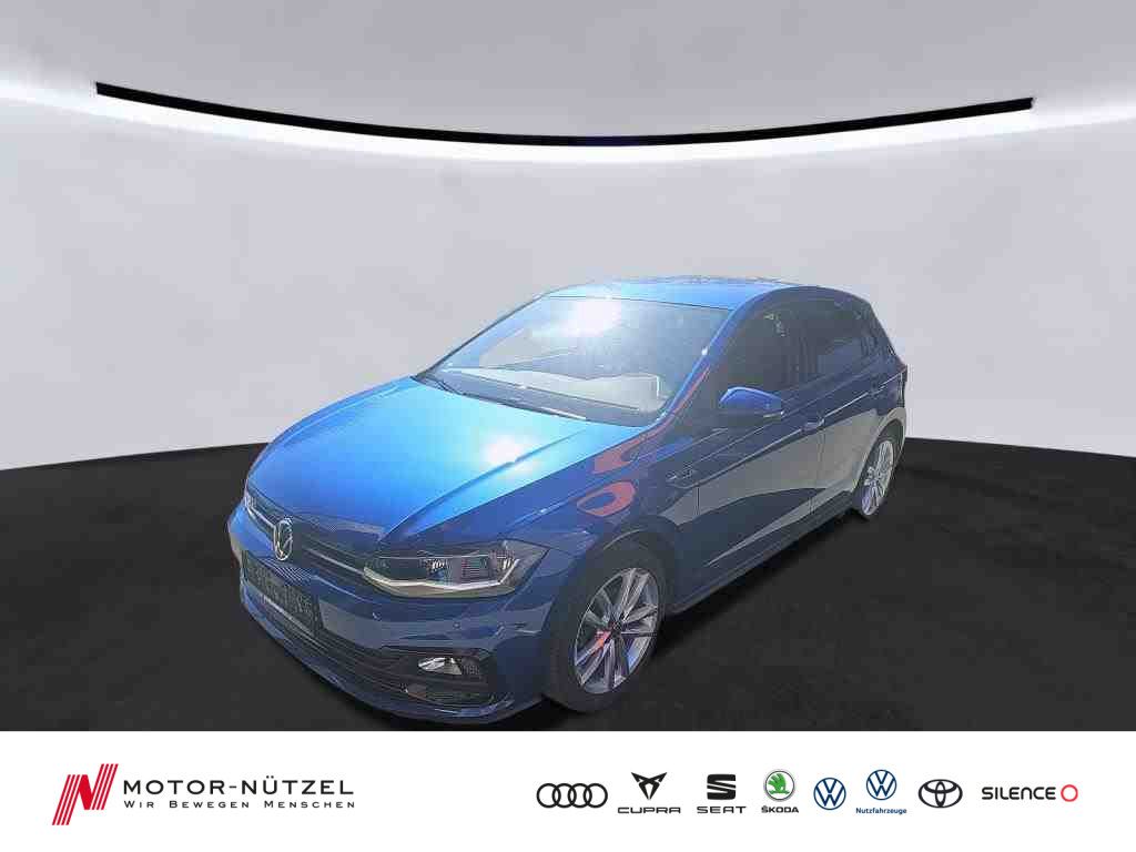 Volkswagen Polo 1.5 TSI DSG R-LINE EXT LED+APP+ACC+SHZ+17Z