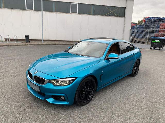 BMW Gran Coupe 420 i M Sport Paket Navi LED Leder