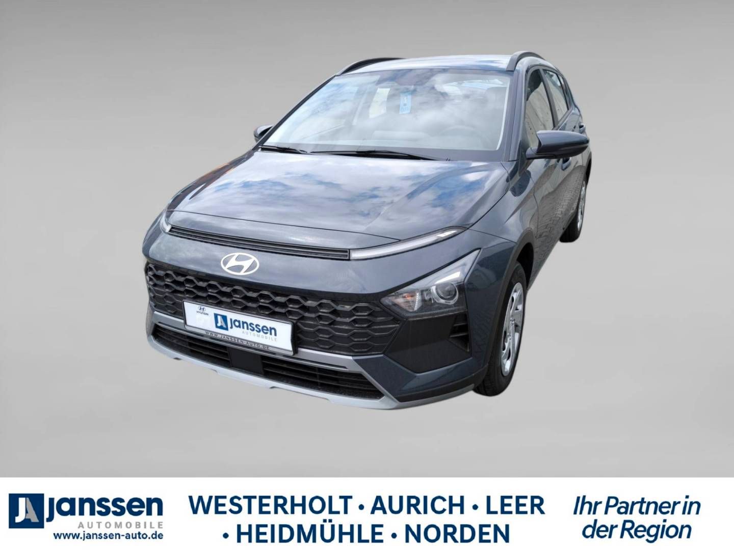 Fahrzeugabbildung Hyundai BAYON Select PDC Navi Klima Start-Stopp Rückfahr