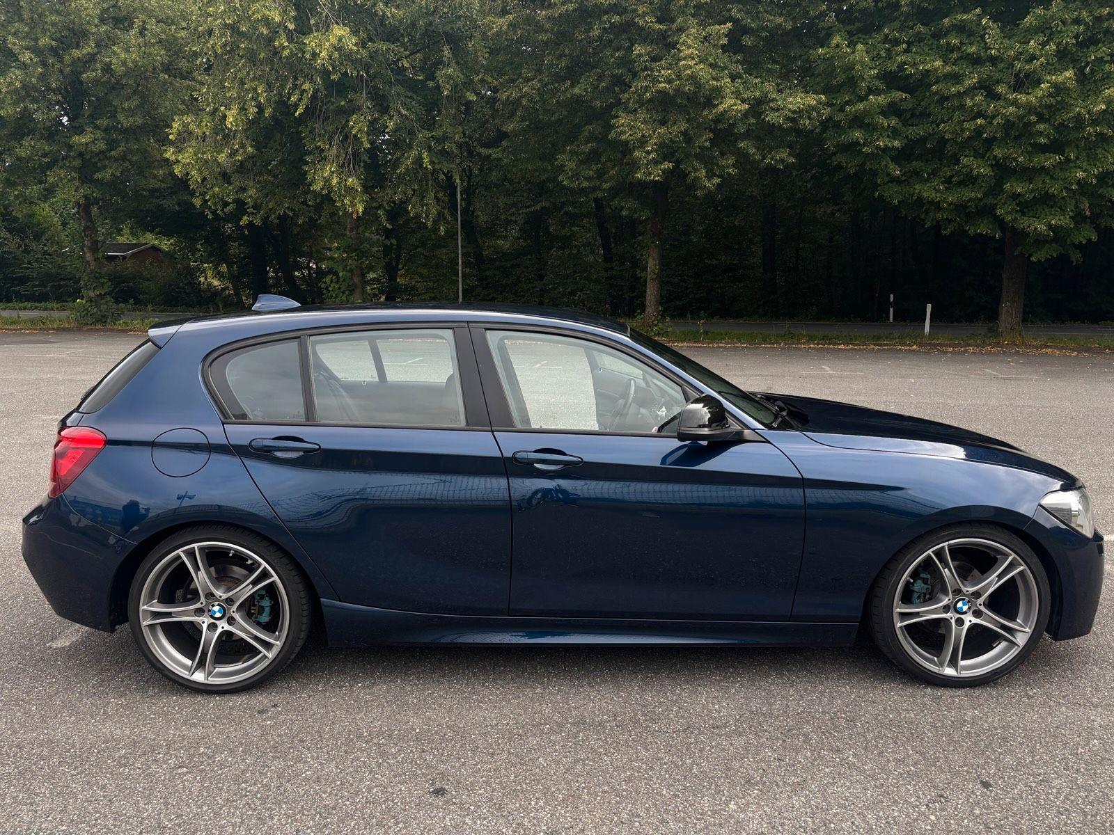 BMW 118 2011 — engine 143 HP (105kW)