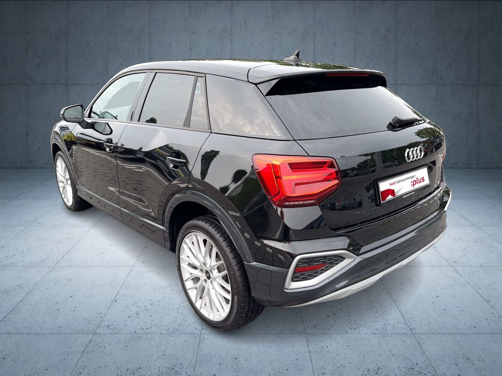 Audi Q2 Advanced 30 TFSI Matrix/MMI/ASI/PBox/sound/19 imagem 3