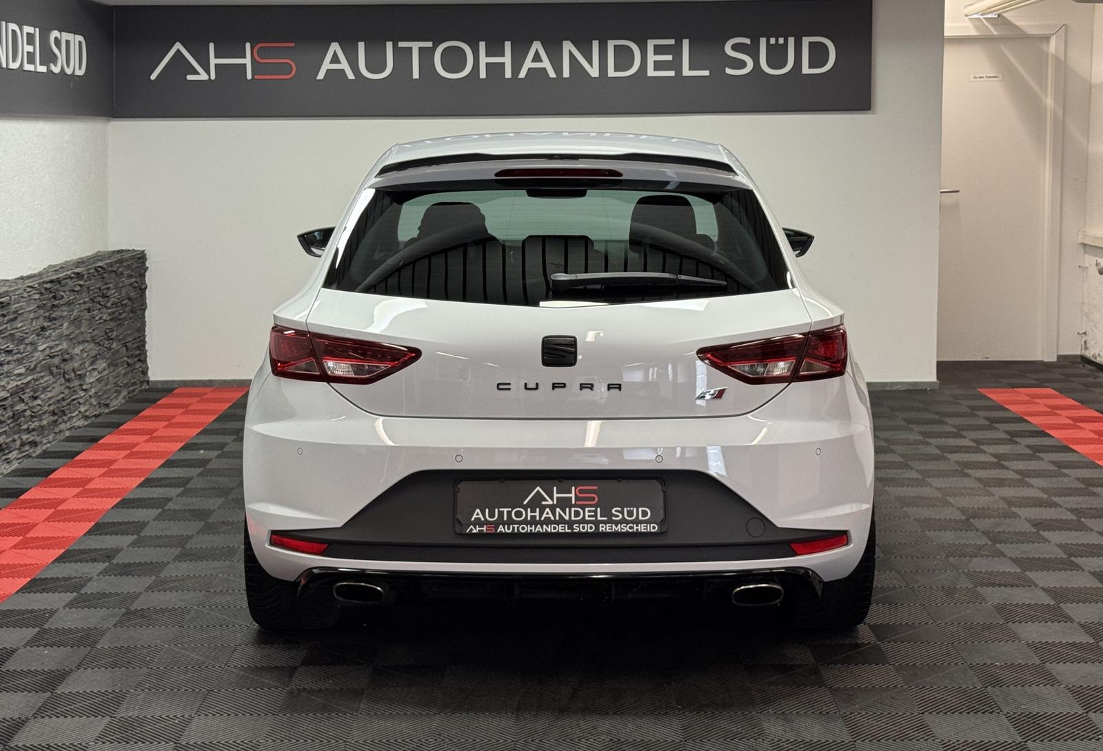 Seat Leon SC Cupra 2.0 TSI 265 ch BVM / Semi-cuir / LED / GPS tactile / Sièges chauffants