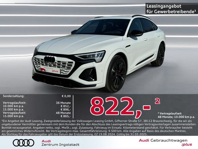 Audi Q8 e-tron Sportback 55 qu 2x S line MATRIX 21"