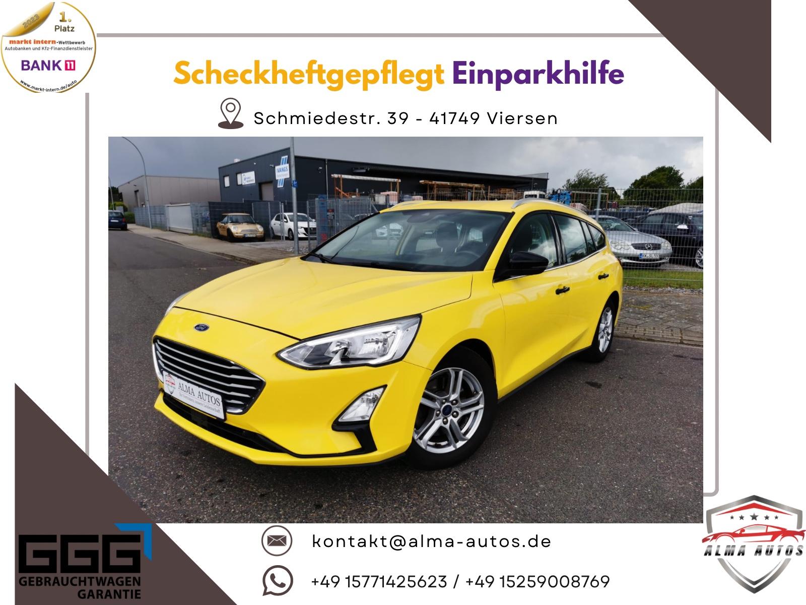 Ford Focus 1.5 TDCI Cool & Connect