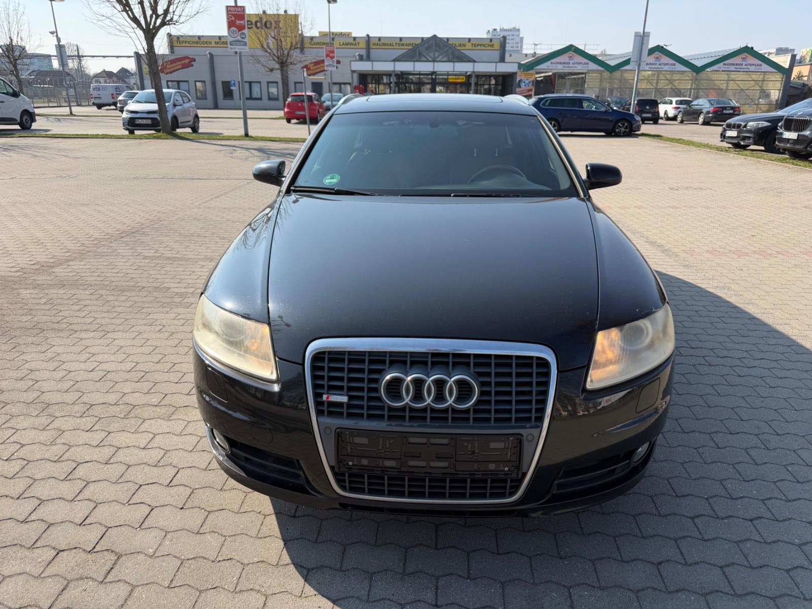 Audi A6 Avant quattro *S-Line*Fahrwerk*Klimaautomatik