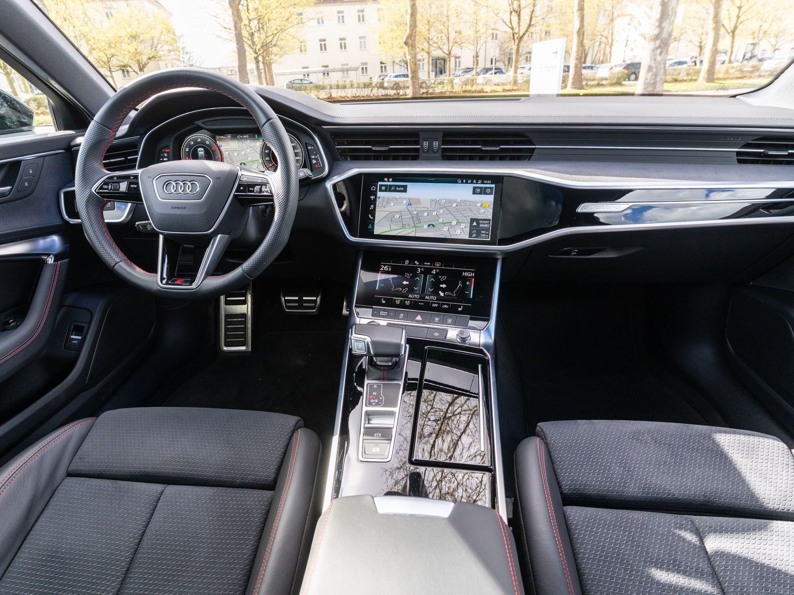 Audi A6 Avant S line 55TFSI quattr Stron PANO RFK ACC, миниатюра 7