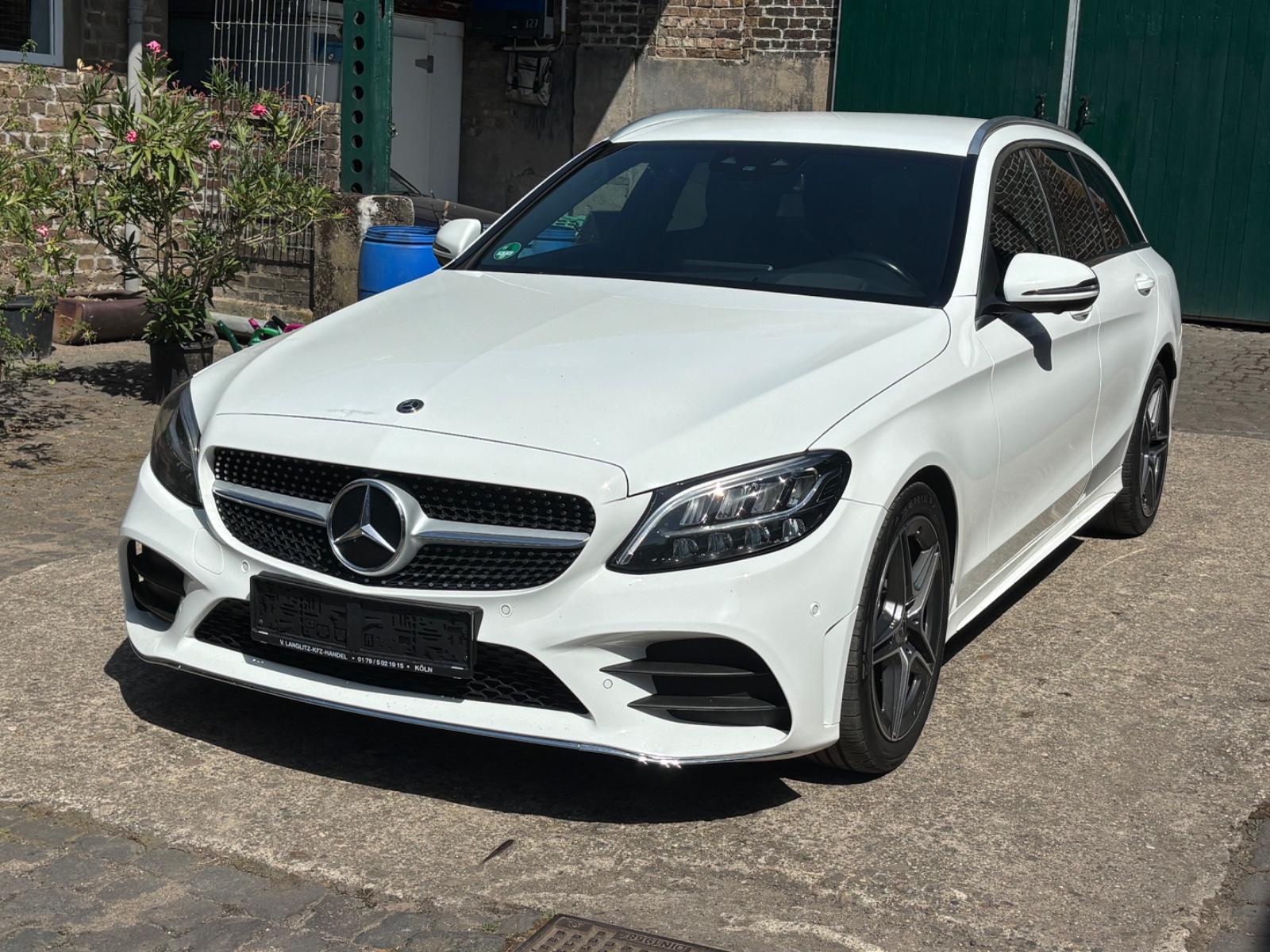 Mercedes-Benz C 220 d T Autom. AMG-Line 360° HUD ACC