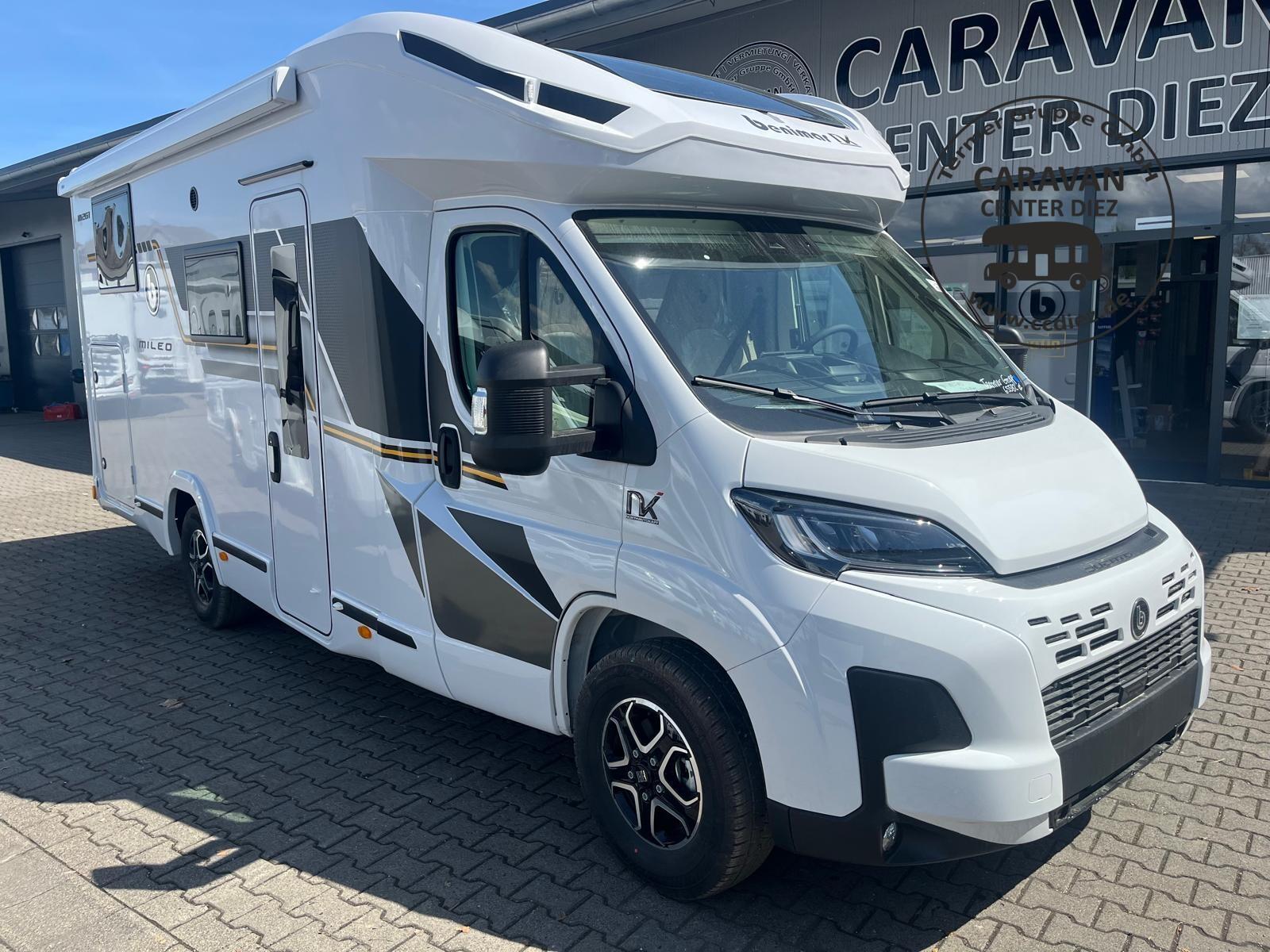 Benimar Mileo M261 Klima*Markise*NAK*Dieselheizung*180PS