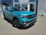 Volkswagen T-Cross United ACC Klimaaut Sitzheizg Einparkhil - blaue Volkswagen T-Cross