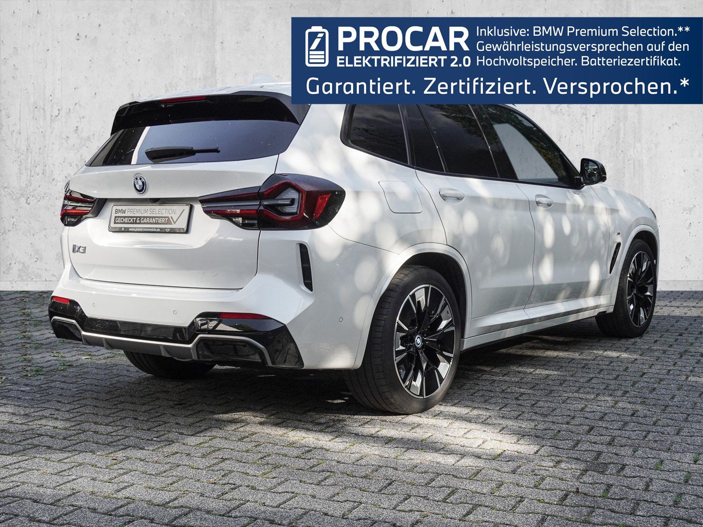 BMW iX3 M Sport HUD PANO ACC AHK 360°KAM RFK NAVI foto 2