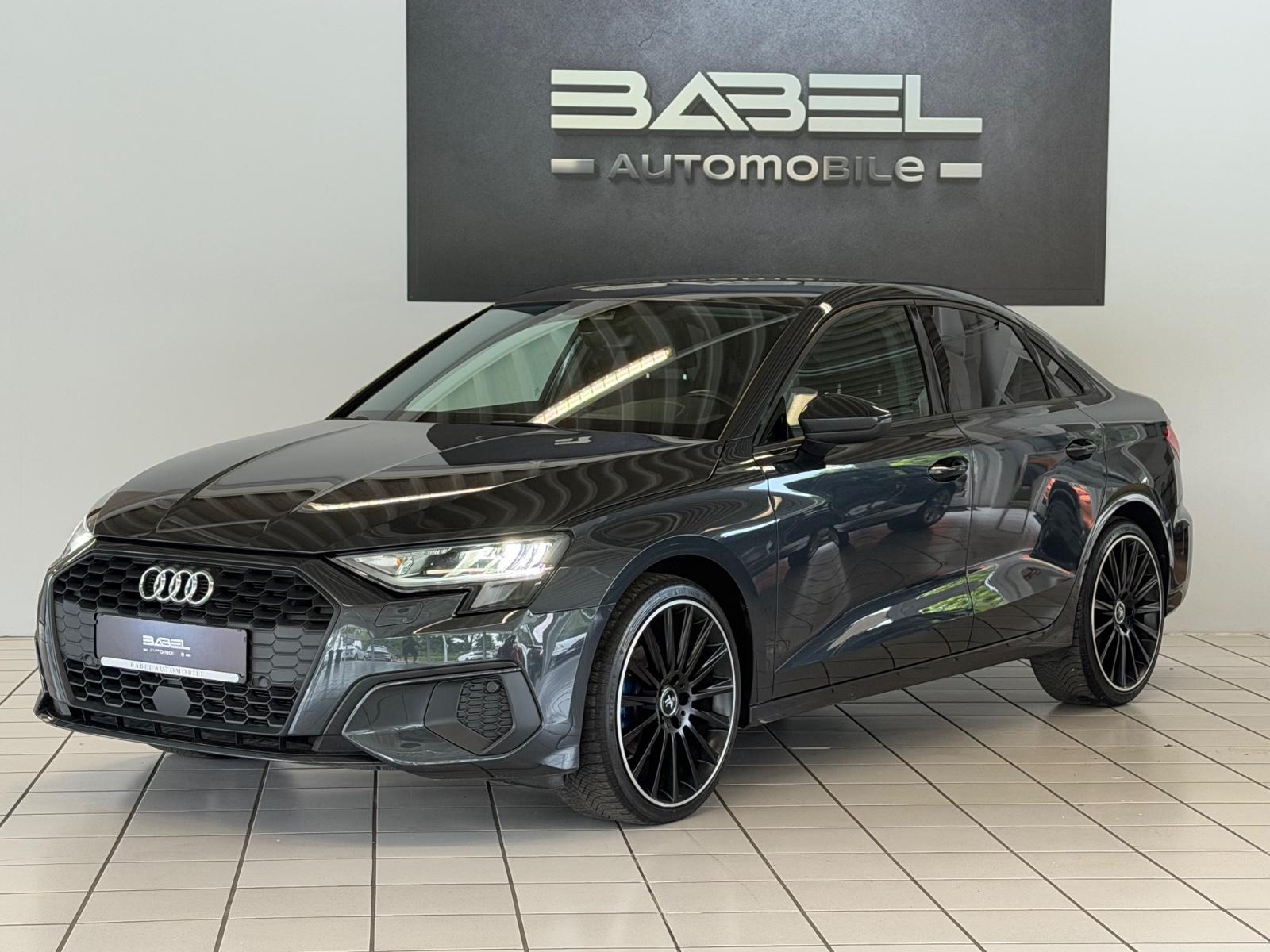 Audi A3 Limo 35 TFSI Basis Ambiente Kamera Audi Sound