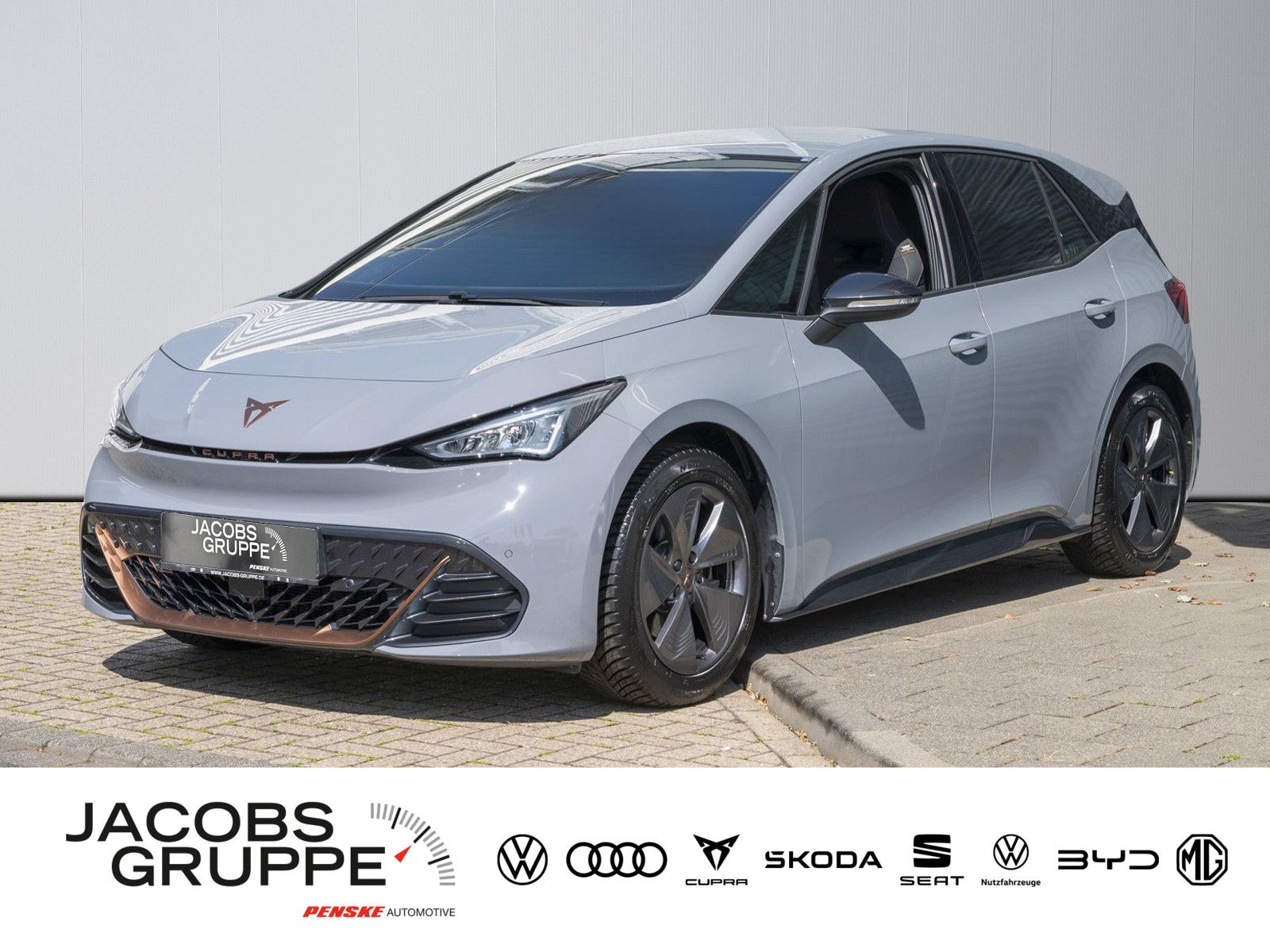 Cupra Born 62 kWh electric 'LED|PDC vo+hi|CarPlay 150 