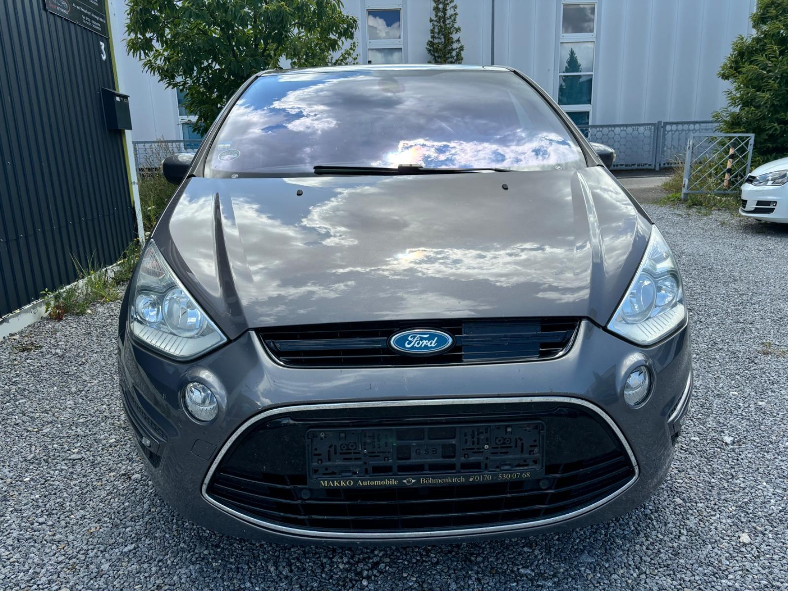 Ford S-MAX Titanium/AUT/7.SITZER/NAVI/SHZ