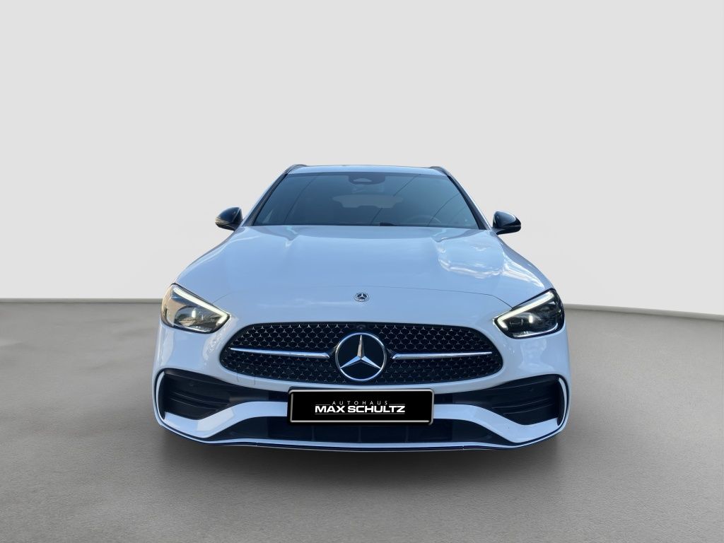 Fahrzeugabbildung Mercedes-Benz C 200 T AMG*NIGHT*AHK*DISTR*MEMO*360°KAM*D-LIGHT