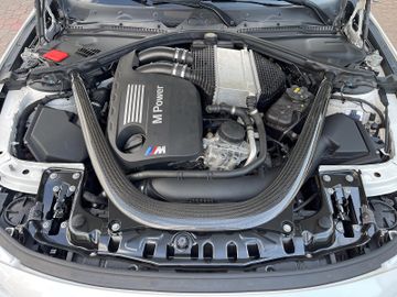 BMW M4 Cabrio F83*Vollleder*Kamera*Harman*Airscarf*