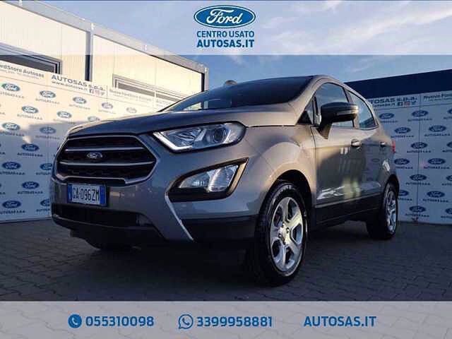 Ford FORD EcoSport 1.5 Ecoblue 95 CV Start&Stop Plus 