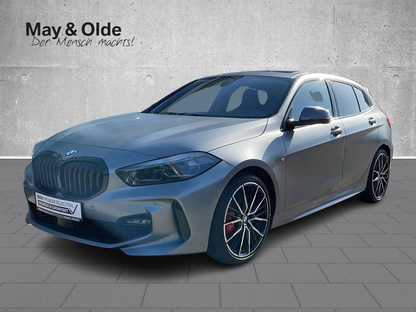 BMW 120 d xDrive Aut M Sport Leder HUD Pano Navi LED