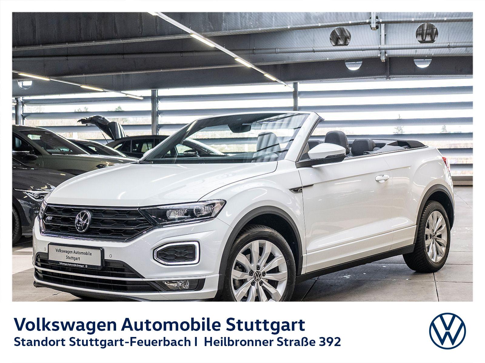 Volkswagen T-Roc Cabriolet 1.5 TSI R-Line DSG Navi Tempomat