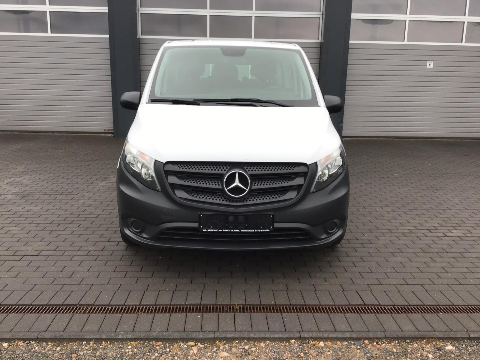 Mercedes-Benz Vito Tourer/111 CDI Pro FWD extralan.9SITZER