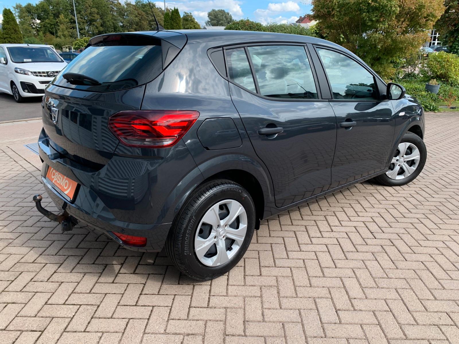 Dacia Sandero III AHK+LED+Sitzhzg+Klima