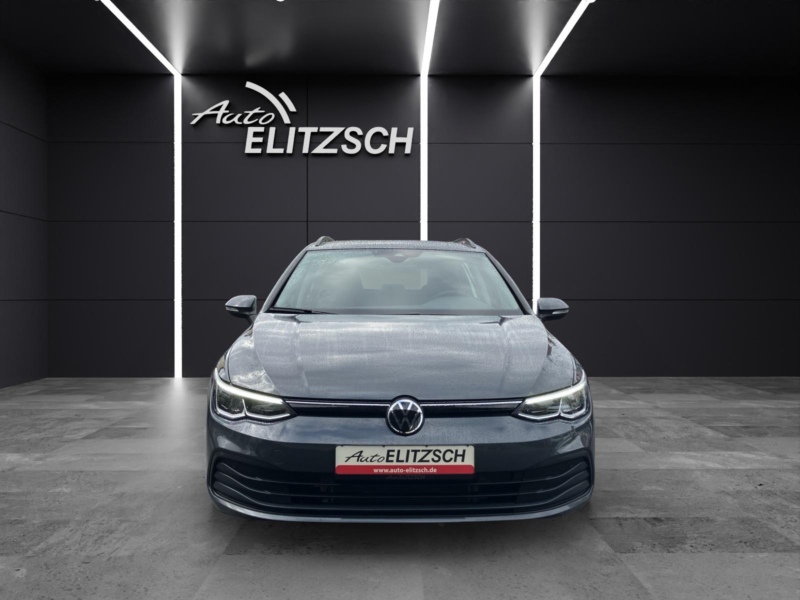 Volkswagen Golf VIII Variant TDI Life DSG LED Navi AID ACC, миниатюра 8