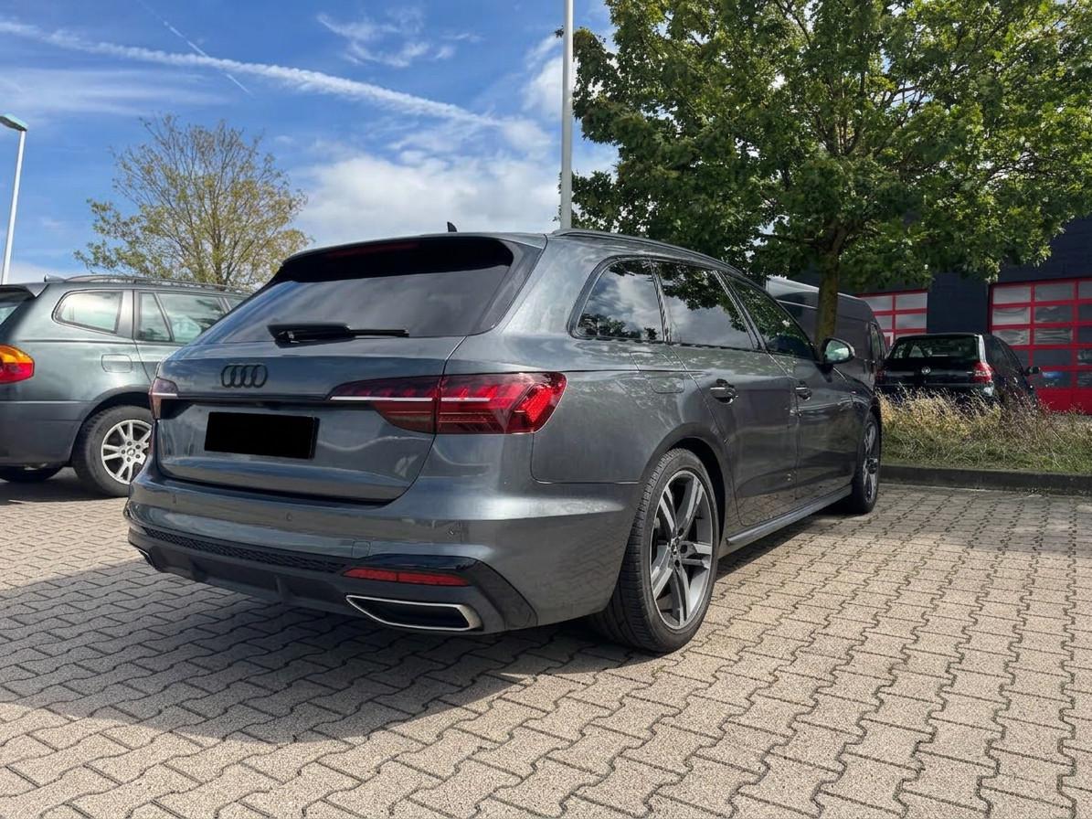 Audi A4 40 TDI S tronic S line Avant S line