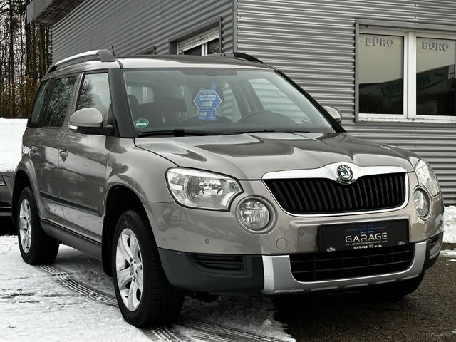 Skoda Yeti Ambition 2.0 TDI 4x4/Tüv Neu/Zahnriemen Neu