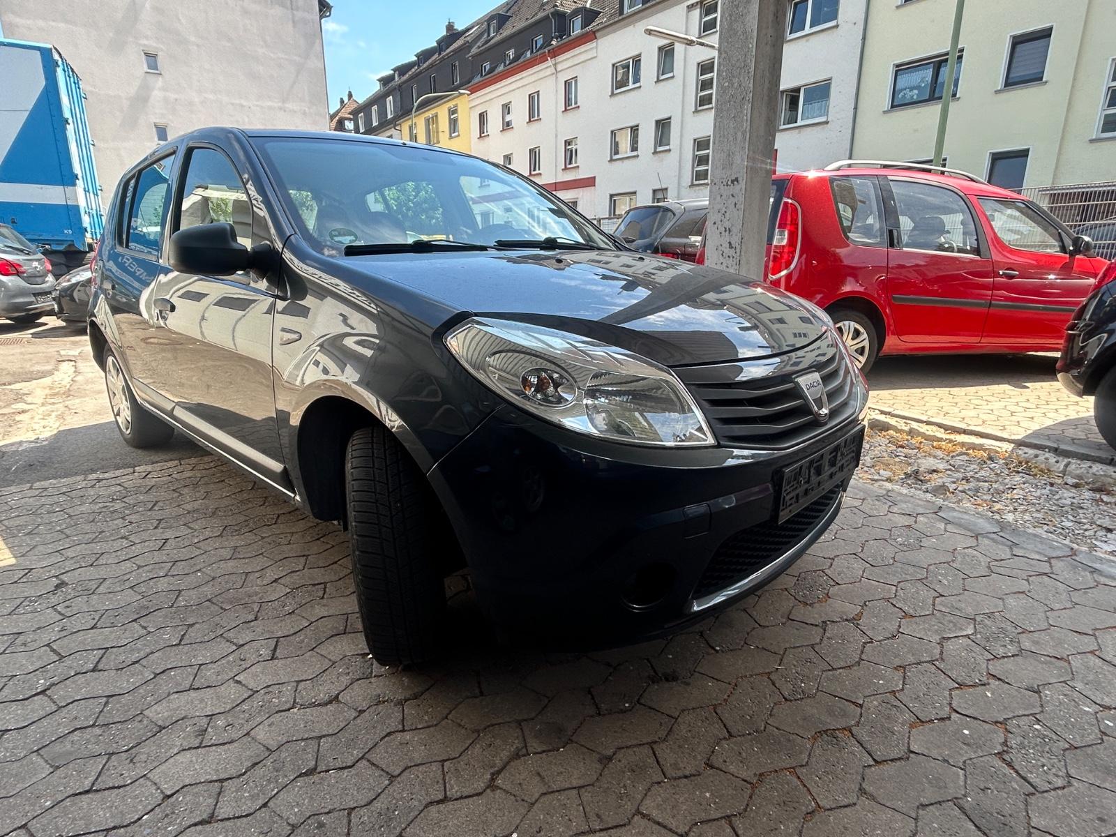 Dacia Sandero*TÜV NEU*ZAHNRIEMEN NEU*SERVICE NEU
