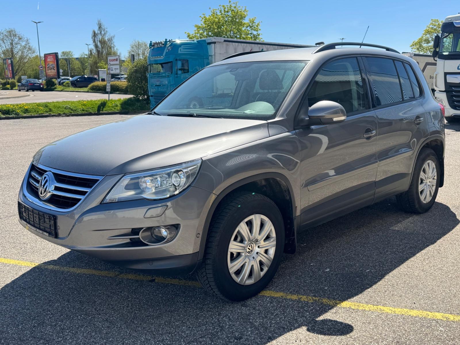 Volkswagen Tiguan Track & Field 4Motion 4x4