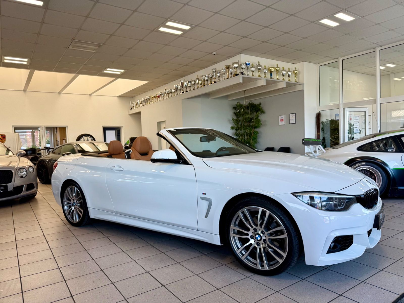 BMW 420d Cabrio M Sport OpenAir/HUD/Inno