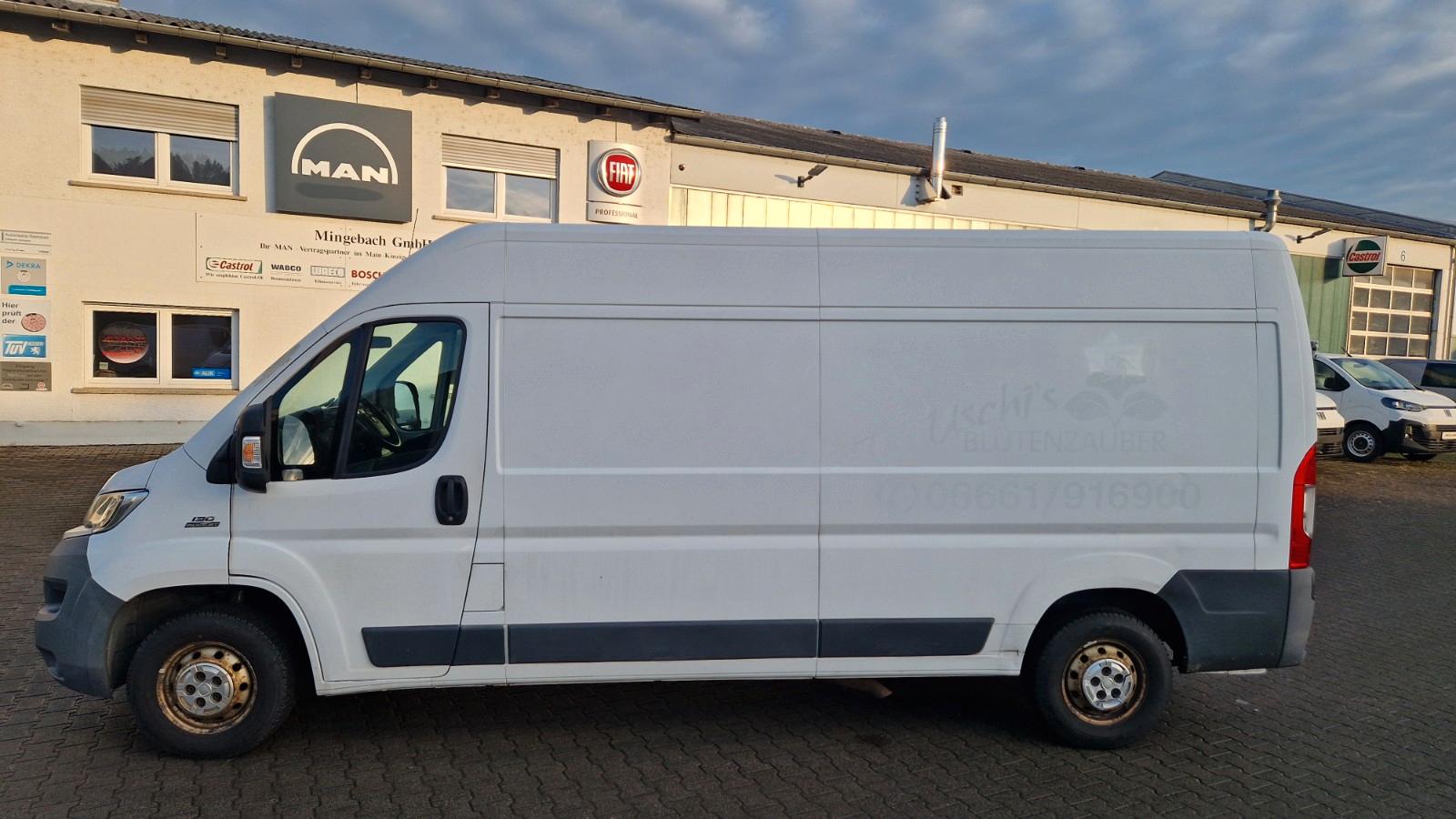 Fiat Ducato 35 130PS L4H2 Klima Kamera Laderaumheizun