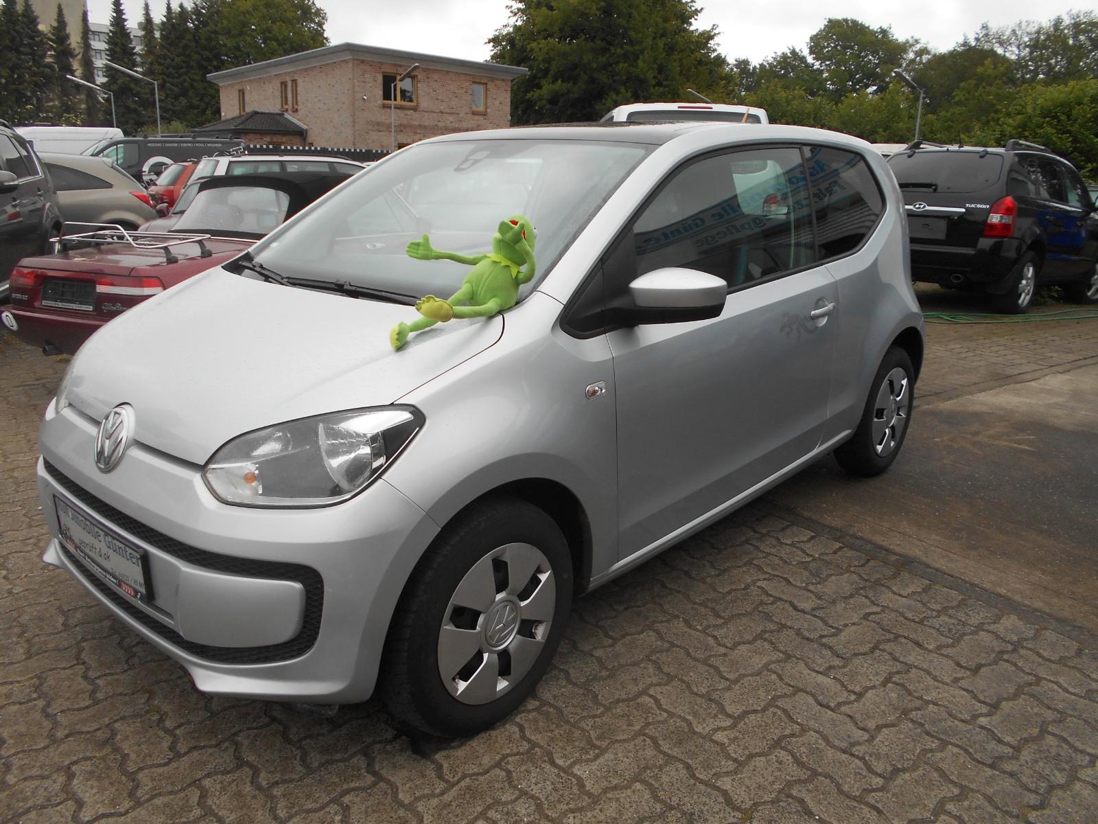 Volkswagen up! move up! Schiebedach Klima