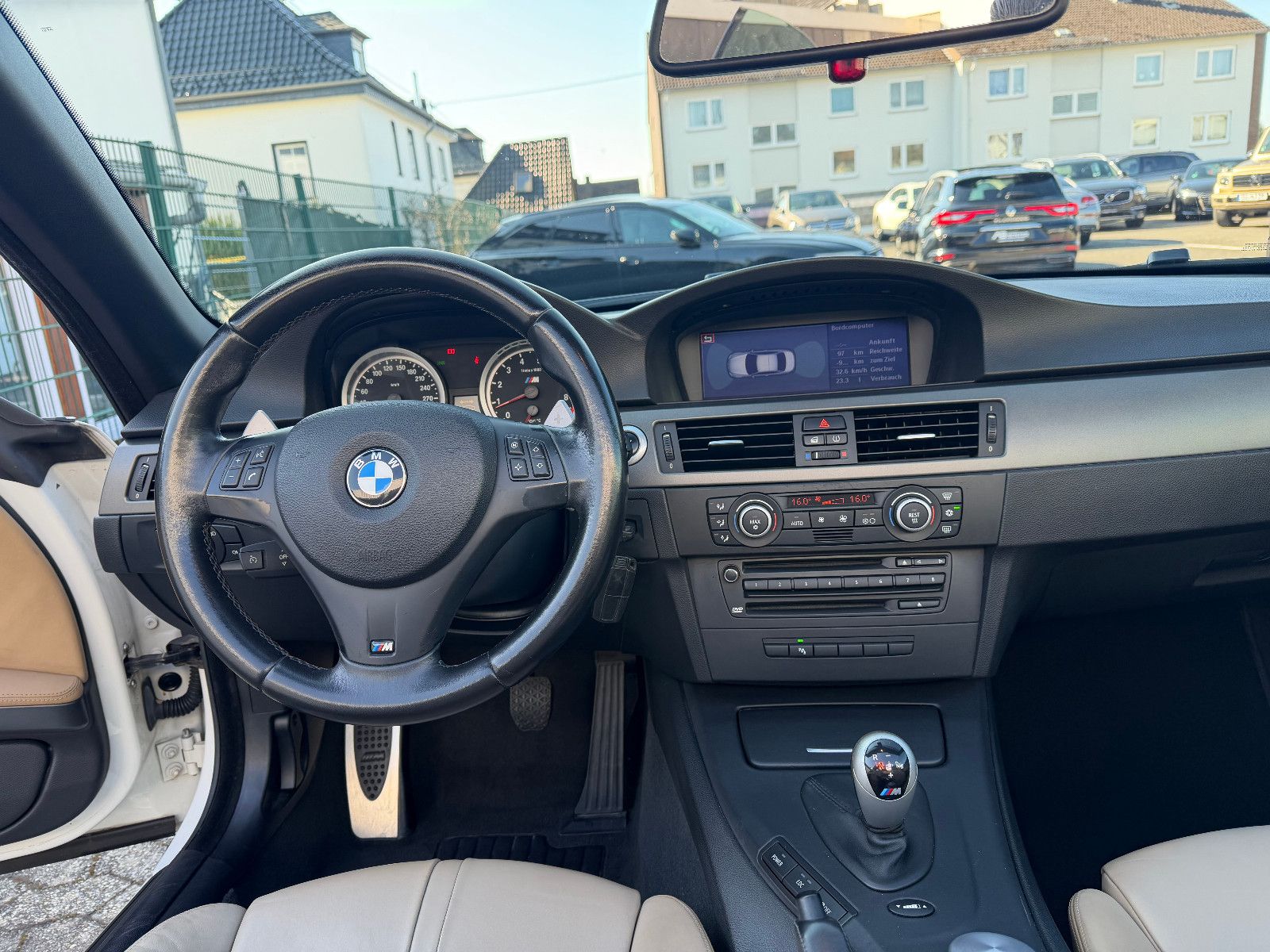 Fahrzeugabbildung BMW M3 Cabrio /AUTOMATIK/MEMORY/ACC/PDC/