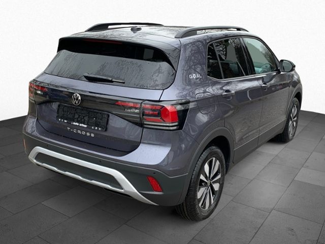Fahrzeugabbildung Volkswagen T-Cross 1,0 TSI GOAL AHK KAMERA NAVI DCP APP CON