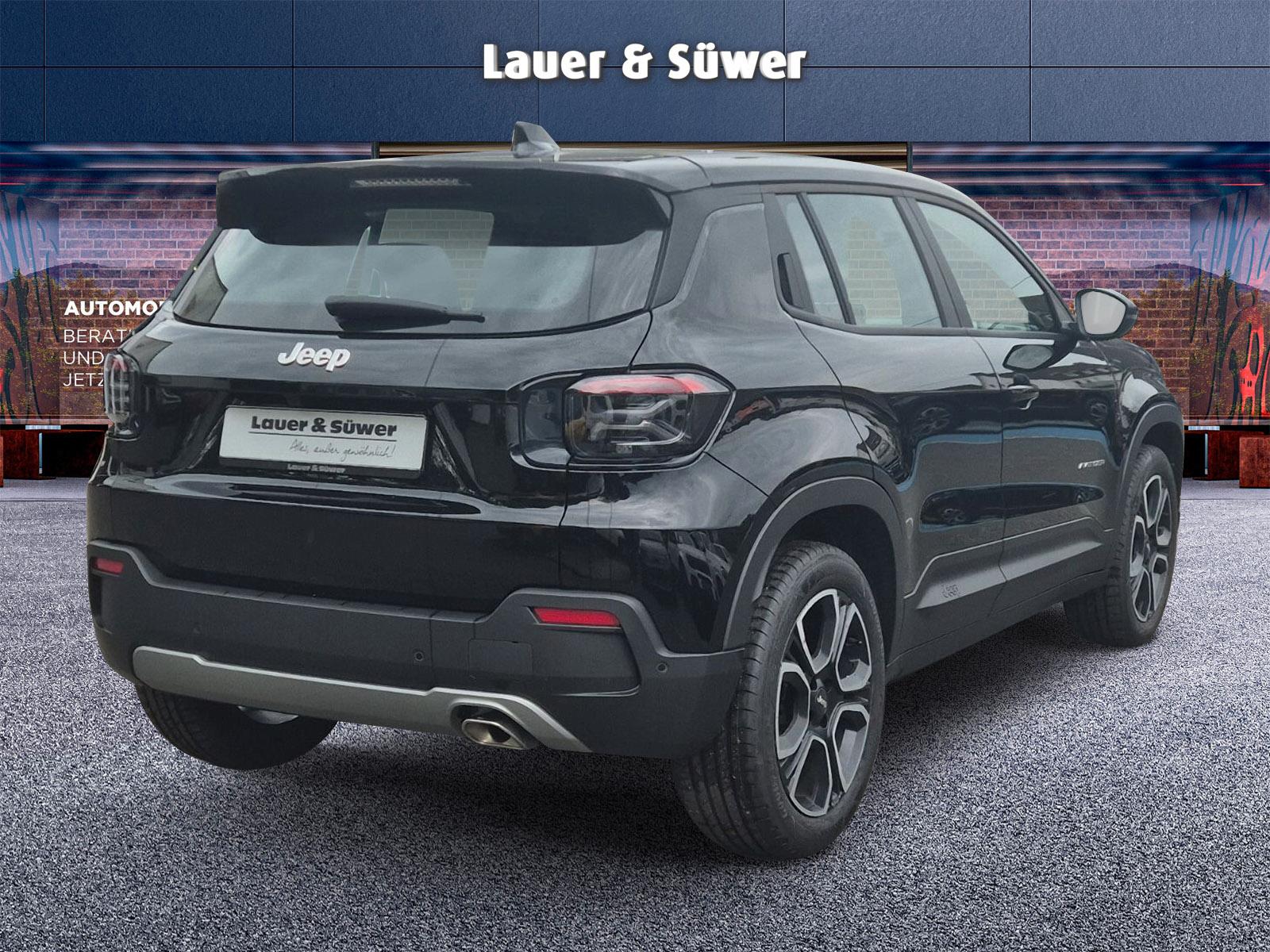 Jeep Avenger Altitude Benzin 101 PS MT 6 ,Navi,Winter