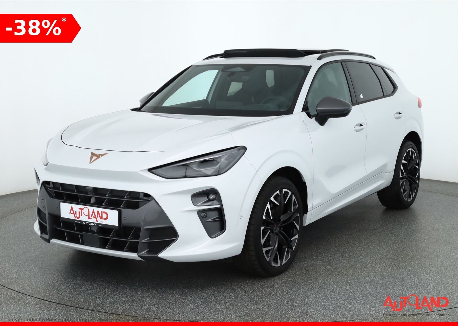 CUPRA Terramar VZ 2.0 TSI 4Drive DSG LED ACC AHK