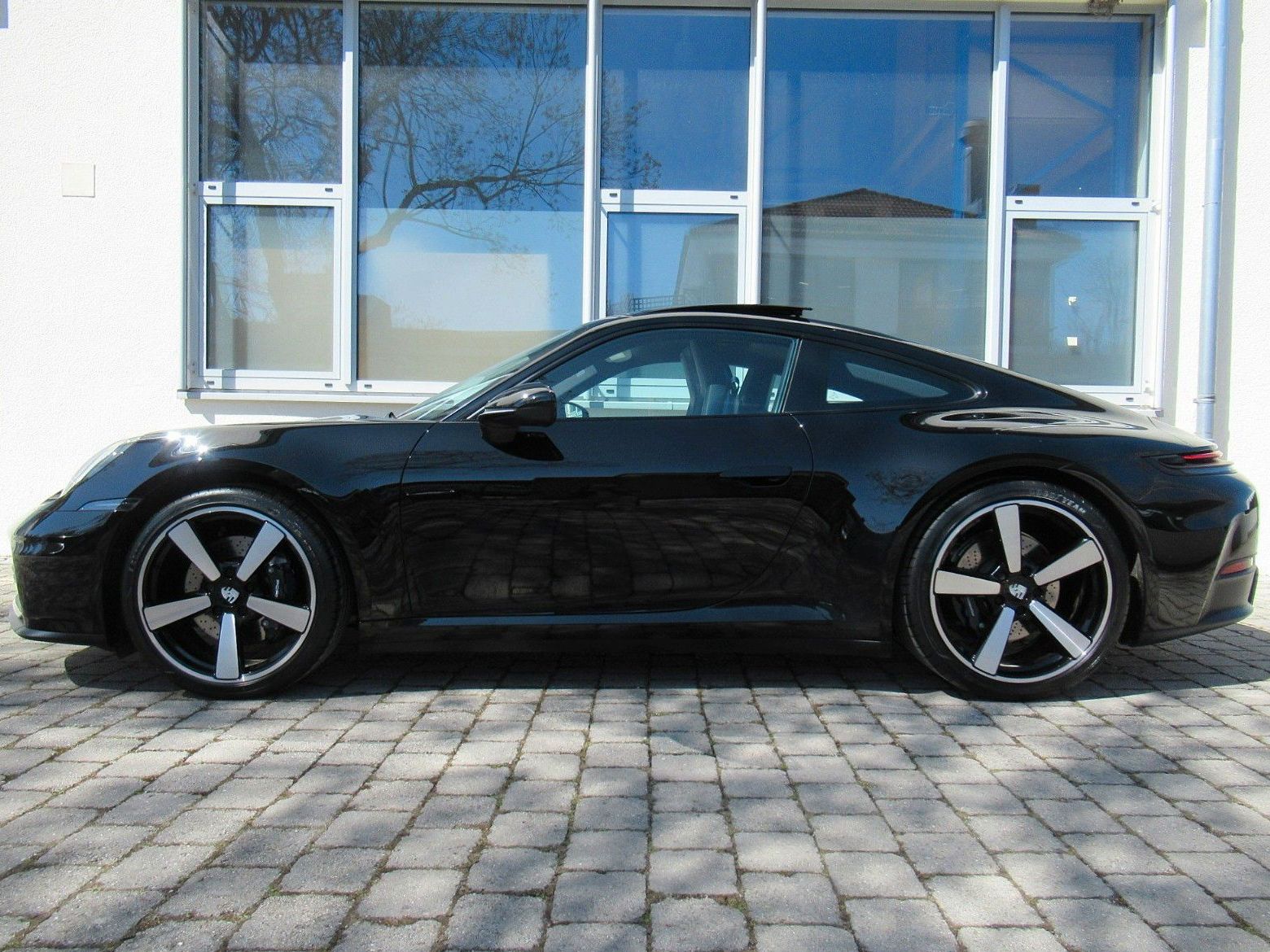 PORSCHE 992.2 ABGAS KREIDE CHRONO 18W+BELÜ+ACC®GT+KEY/21