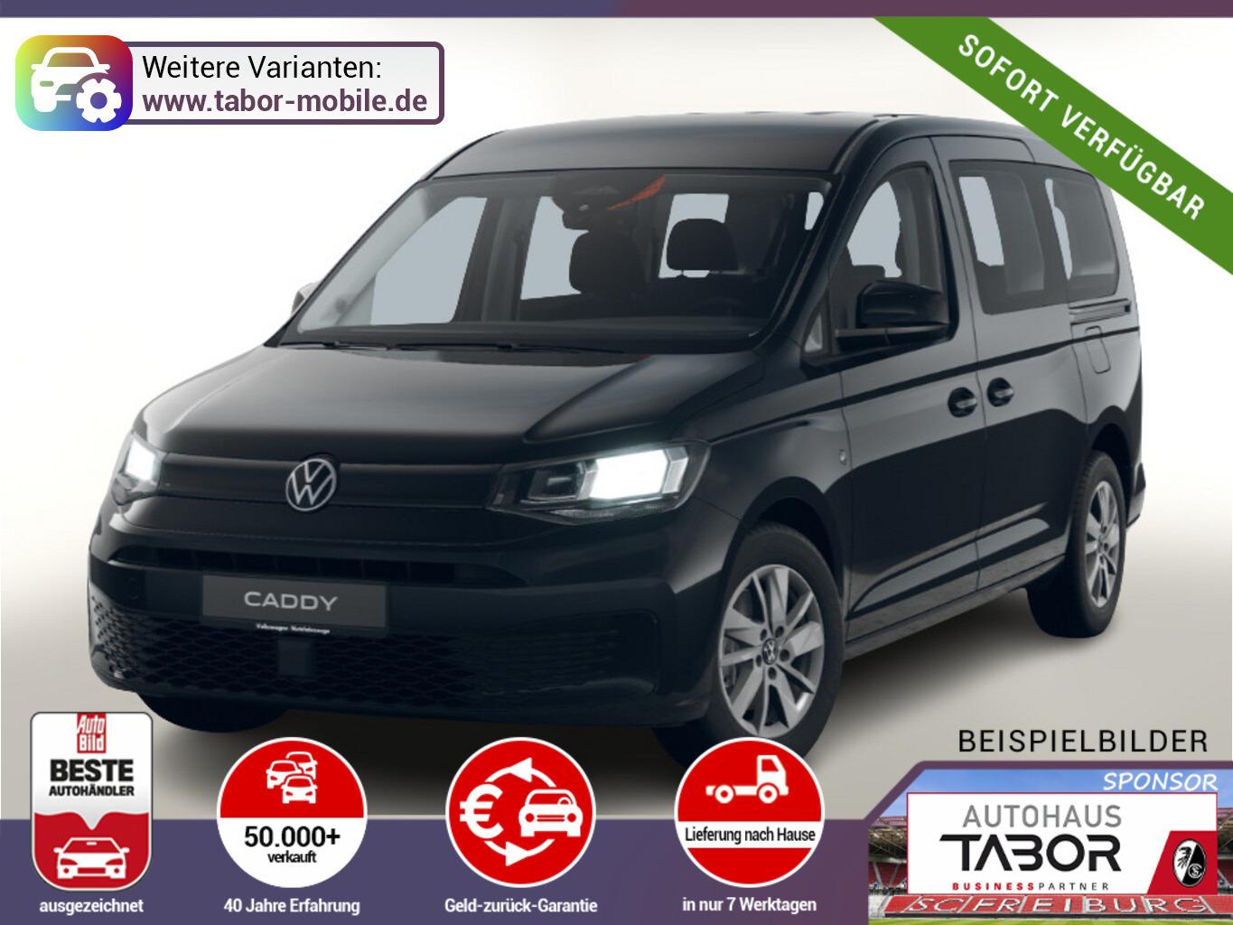 Volkswagen Caddy Maxi Life DSG 7S 16LM SHZ UVP-29%*