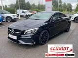 Mercedes-Benz CLA 200 LED/Park-Assist/Licht&Sicht - schwarze Mercedes-Benz CLA 200