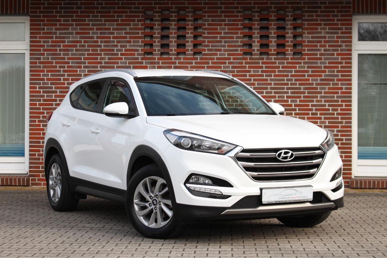 Hyundai Tucson 1.7 CRDi *KLIM*SHZ*TEMP*NAVI*CAM*TW*AHK*