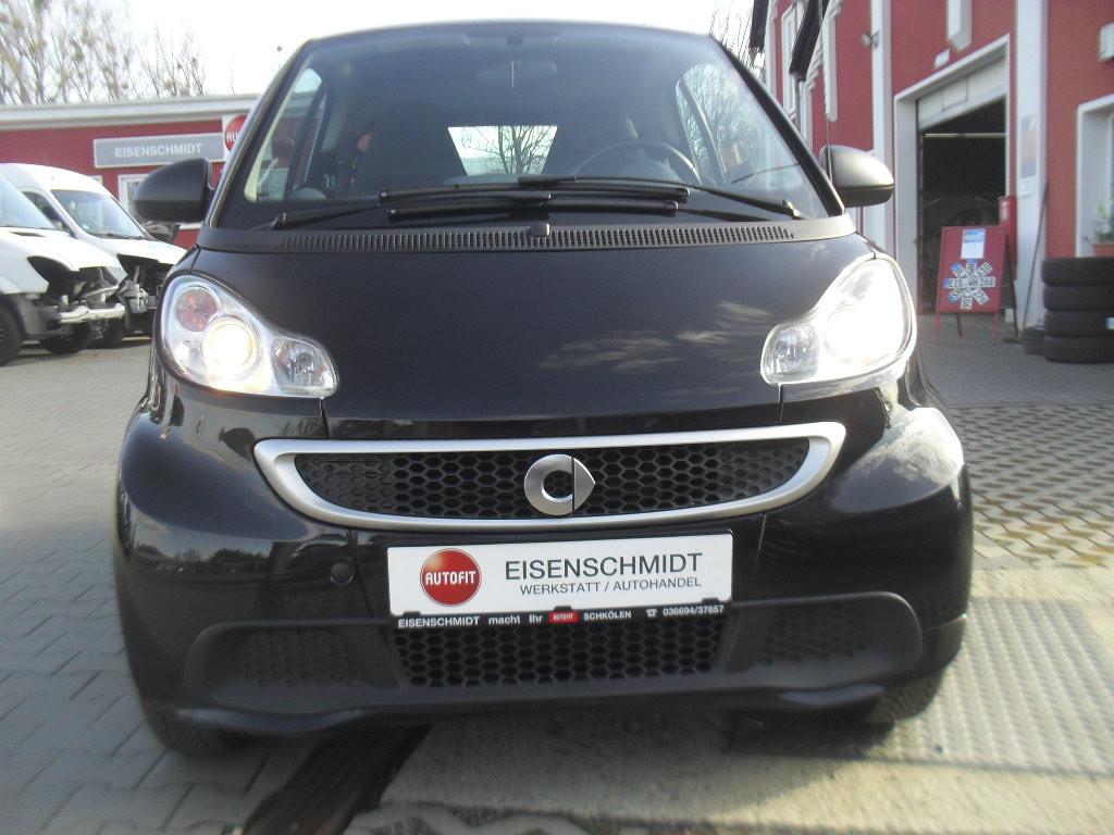 Smart ForTwo coupe MHD 52 kW SHZ Klima S+WR Kamera