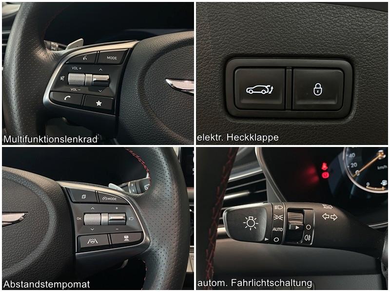 Genesis G70 Shooting Brake 2.0 T-GDI Sport 4WD Sbel HUD
