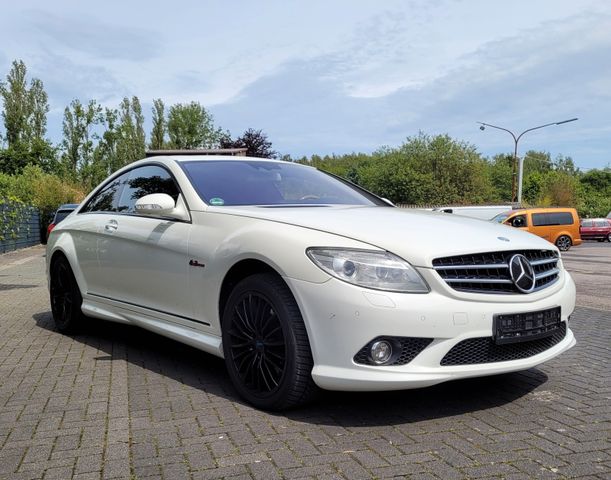 Mercedes-Benz CL 500 Coupe AMG